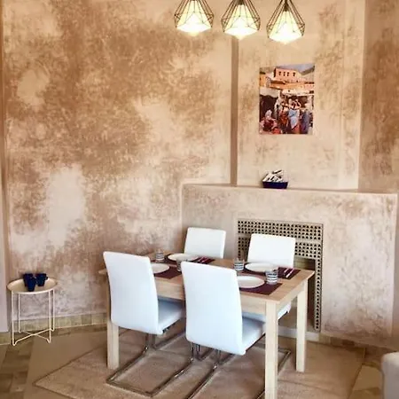 Appartement Avec Vue Sur L'Atlas Et Piscine Marrakesh Buitenkant foto