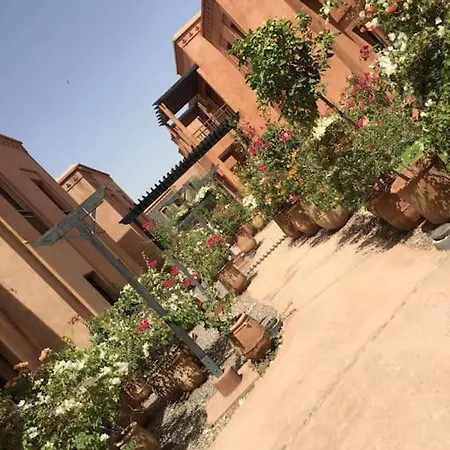 Appartement Avec Vue Sur L'Atlas Et Piscine Marrakesh Buitenkant foto