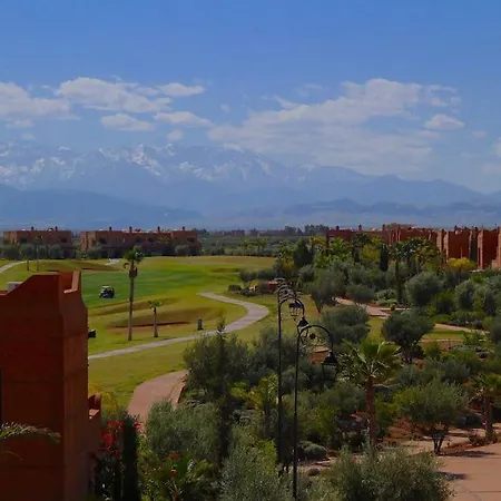 Appartement Avec Vue Sur L'Atlas Et Piscine Marrakesh Buitenkant foto