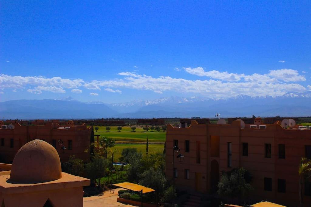Appartement Avec Vue Sur L'atlas Et Piscine Marrakesh