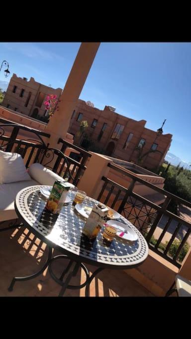 Avec Vue Sur L'atlas Et Piscine Marrakesch