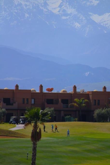 Appartement Avec Vue Sur L'atlas Et Piscine