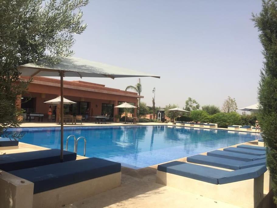 Appartement Avec Vue Sur L'atlas Et Piscine Marrakesh