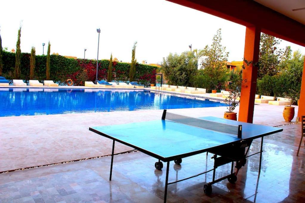 Avec Vue Sur L'atlas Et Piscine Marrakesch